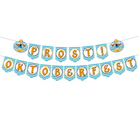 Papier-Wimpelgirlande im Oktoberfest-Design – WimpelFreude Oktoberfest 2026