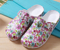 Wasserfeste & Leichte Damen Pflege-Clogs – Rutschfest & Hygienisch