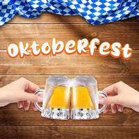 Mini-Bierkrüge Set (30 ml) – GaudiShots Oktoberfest 2026