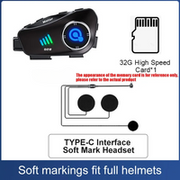 Bluetooth Motorradhelm Kamera 1080P HD wasserdicht – ApexRide
