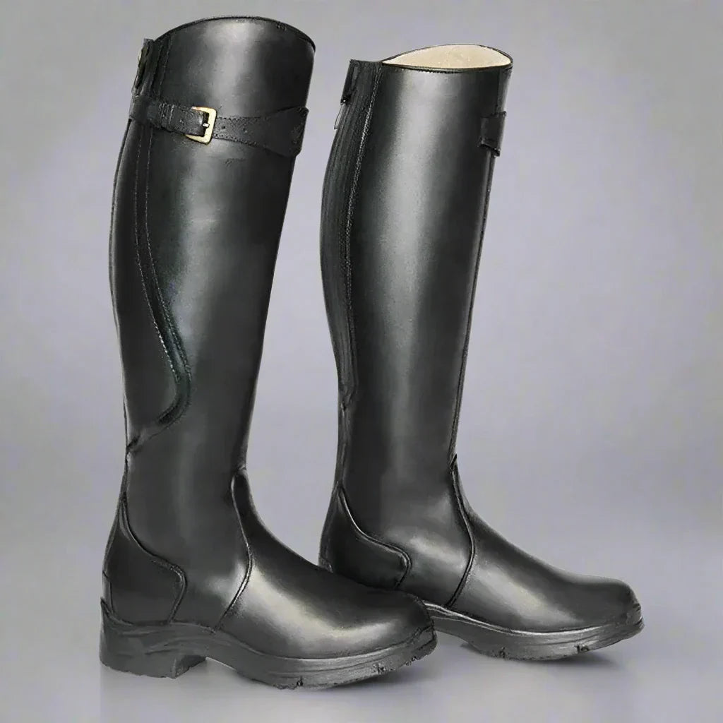 Orthopädischer Reitstiefel – Sofia Herbstedition