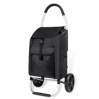 Klappbarer Aluminium-Einkaufswagen – CarryEase
