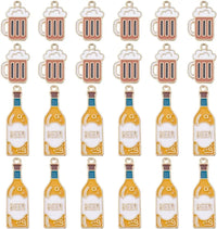 Schmuckanhänger im Bier-Design (40er-Set) – ProstCharms Oktoberfest 2026