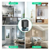 1000ml Tragbarer 2-in-1 Luftentfeuchter mit Luftfilter und Nachtlicht – Aveline