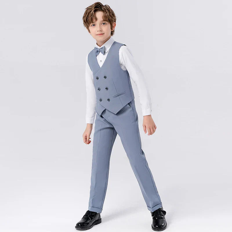 4-teiliges Kinder Smoking Set – MisterFinn