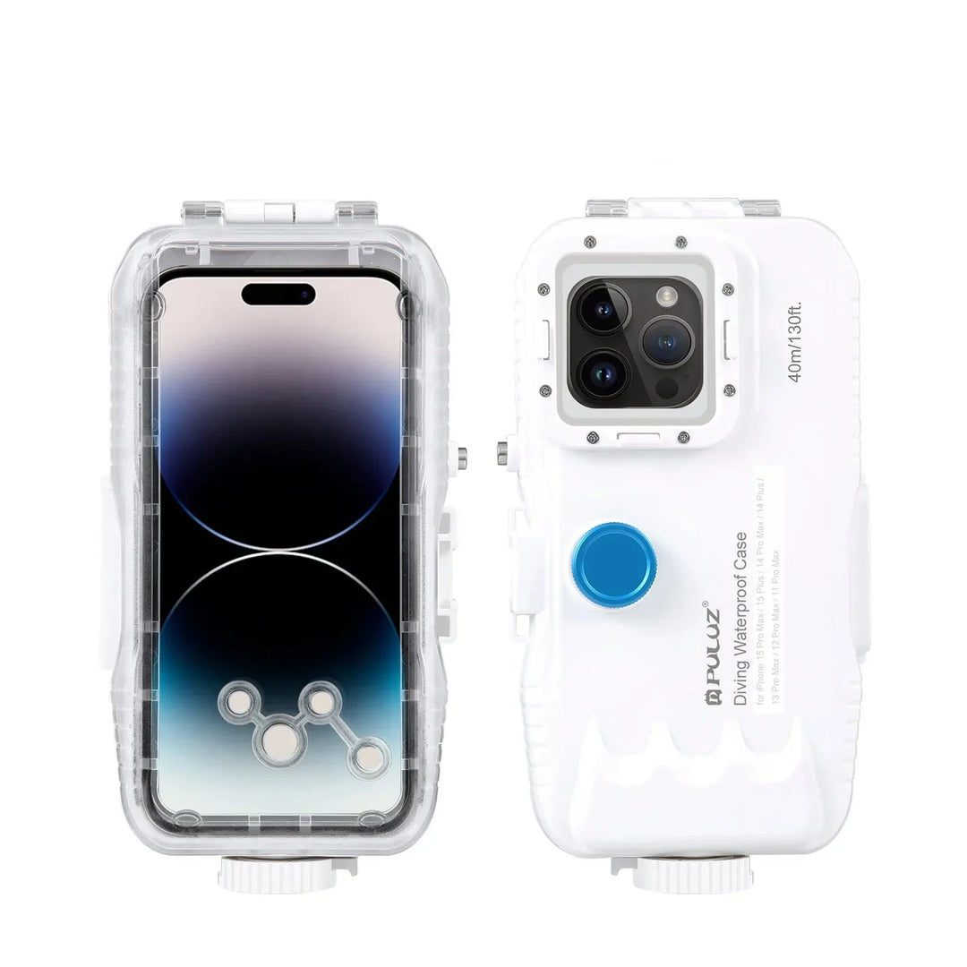 Wasserdichte Tauchhülle für iPhone mit 40 m Tiefe Schutz & Touch-Steuerung – AquaShield