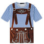 T-Shirt im Lederhosen-Look – WiesnShirt Oktoberfest 2026