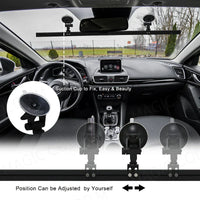 96 LED Stroboskop-Lichtleiste – Veyra – (Auto-Notwarnung)