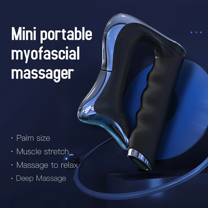Elektrische Faszienmassageklinge mit Mikro-Vibrationen & Muskelstimulator – Reviva