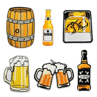 Aufnäher Set (6er-Set) – StickBrau Oktoberfest 2026