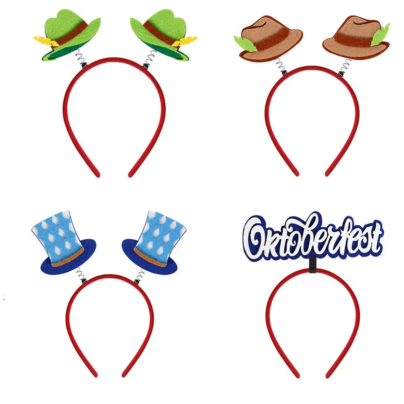 Haarreif-Set im Oktoberfest-Design (16-teilig) – KopfGaudi Oktoberfest 2026