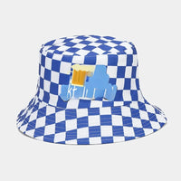 Fischerhut mit Rautenmuster – WiesnKaro Oktoberfest 2026