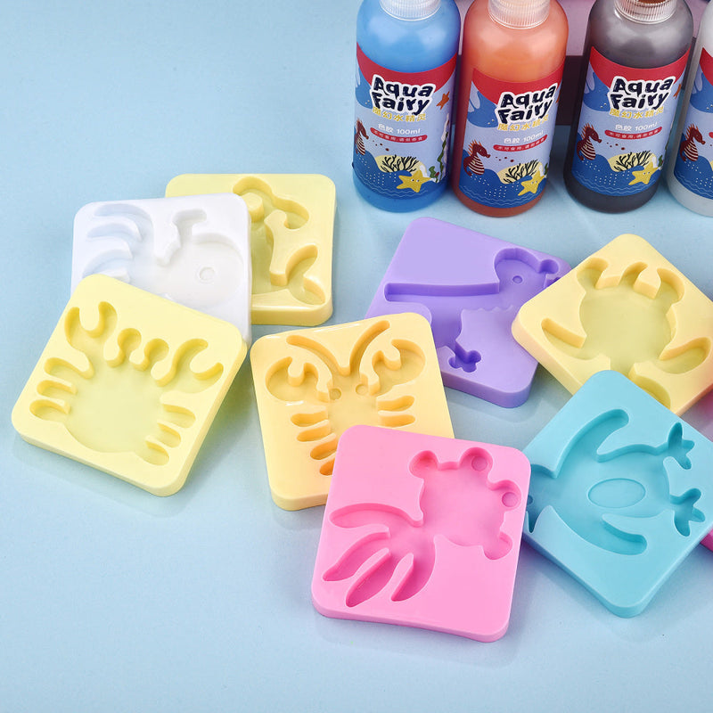 Kreatives Unterwasser-Set – PearlWhirl
