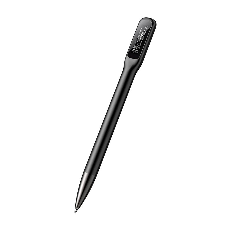 Digitaler Sprachrekorder-Stift mit OLED-Display & MP3-Wiedergabe – NotePro L65