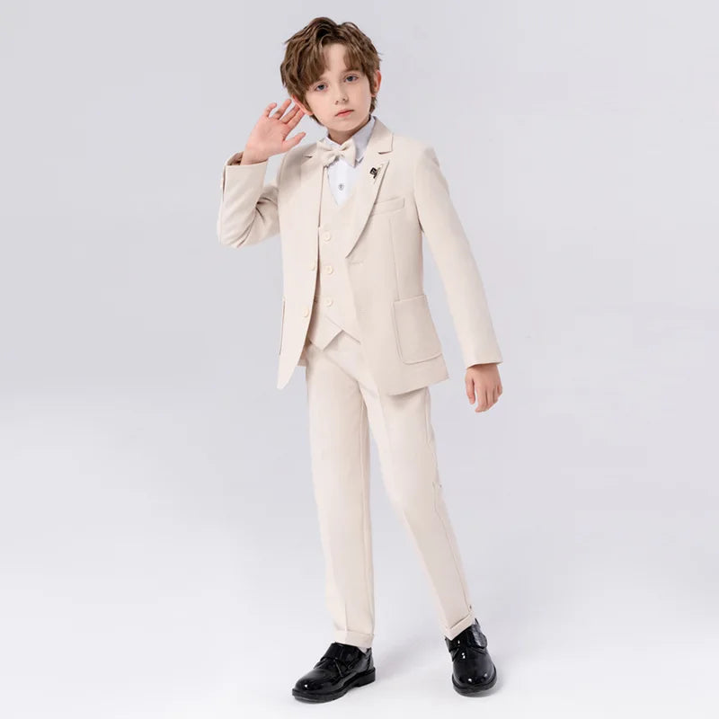 4-teiliges Kinder Smoking Set – MisterFinn