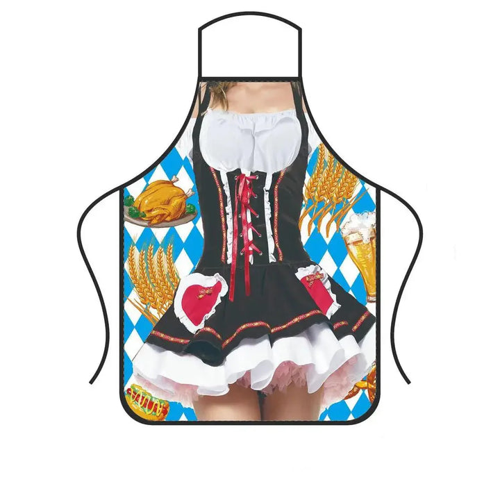 Lustige Bayern-Küchenschürze & Party-Schürze – GaudiGrill Oktoberfest 2026