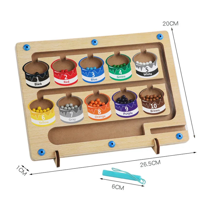Magnetisches Telefon- und Farb-Labyrinth – ColorMaze