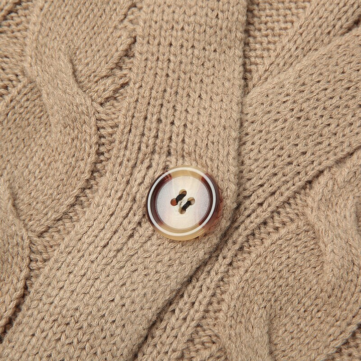 Damen Strick-Cardigan mit Taschen – Noelle