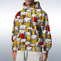 3D Bierkrug Hoodie – ProstStyle Oktoberfest 2026