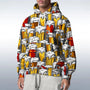 3D Bierkrug Hoodie – ProstStyle Oktoberfest 2026