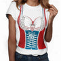 T-Shirt im Dirndl-Look – DirndlShirt Oktoberfest 2026