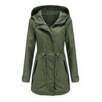 Stilvolle Damen Kapuzenjacke – Marielle Herbstzauber Edition