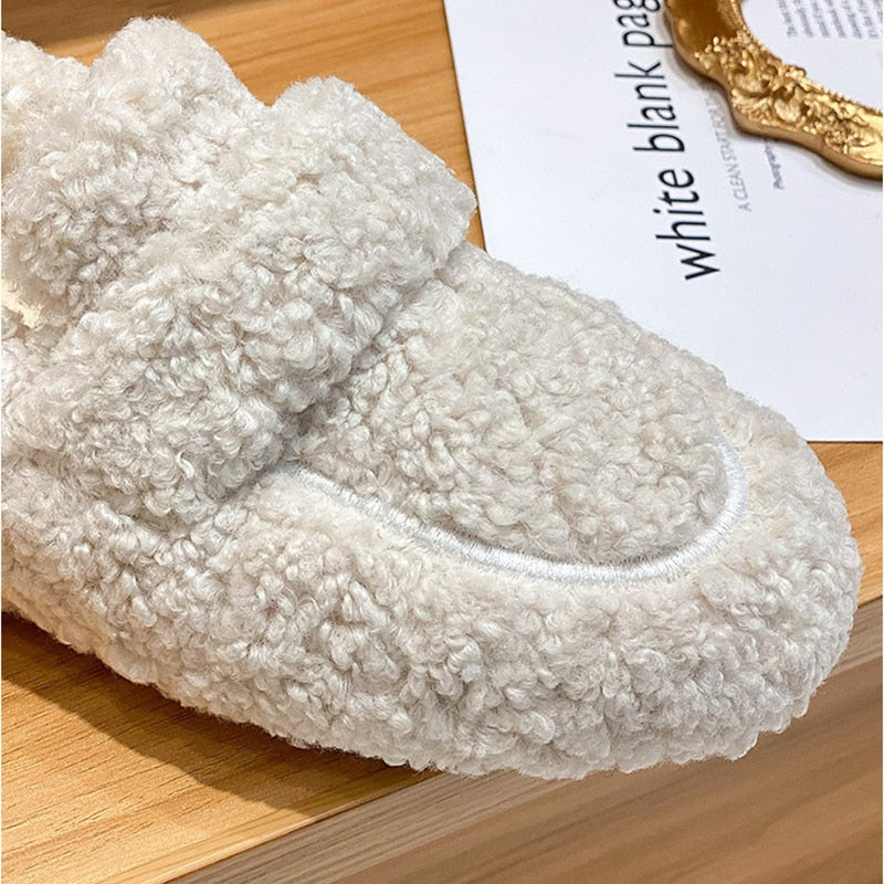 Bequeme Damen Hausschuh-Pantoffeln – Lina