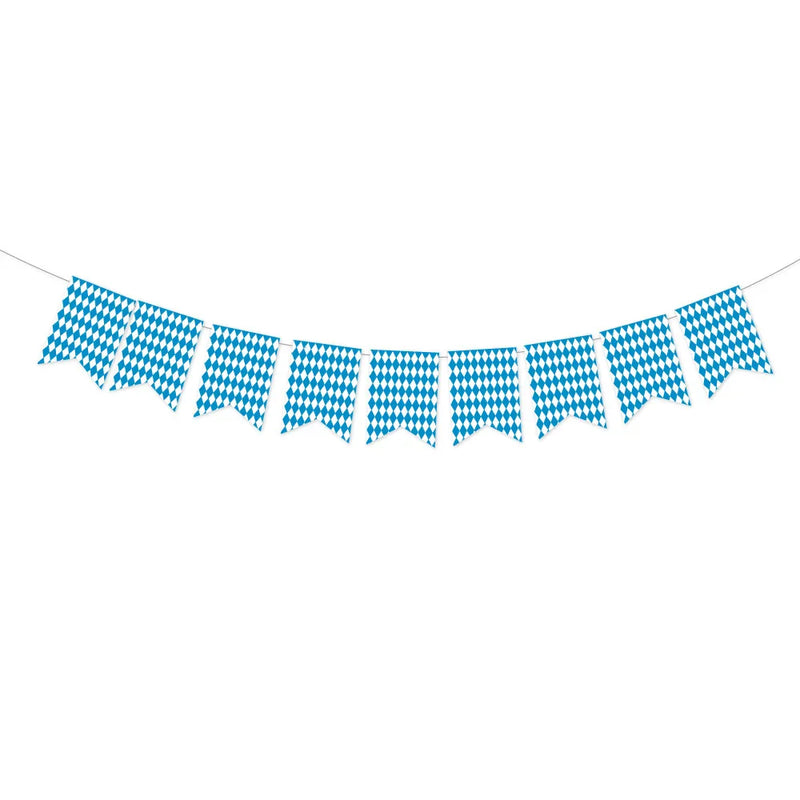 Papier-Wimpelgirlande im Oktoberfest-Design – WimpelFreude Oktoberfest 2026