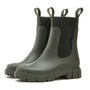 Damen Regenstiefel gefüttert wasserdicht mit Antirutschsohle – Nalena