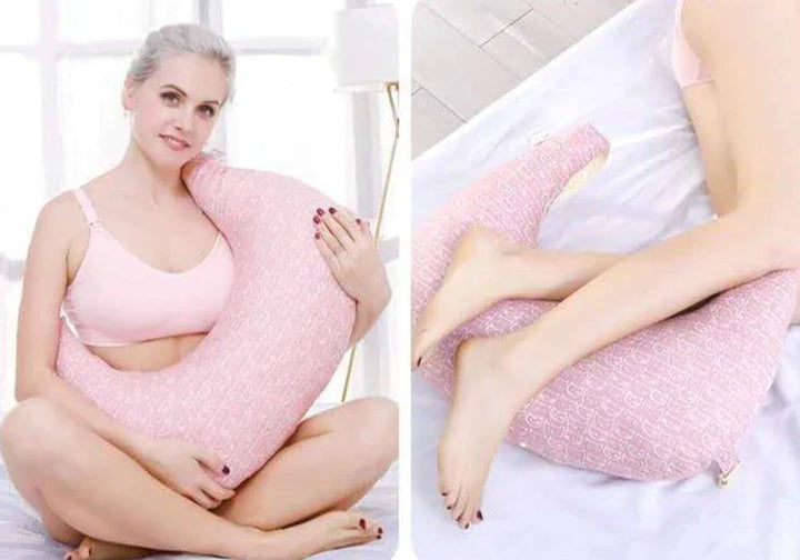 Ergonomisches Stillkissen für Mütter und Babys – MilchMoment
