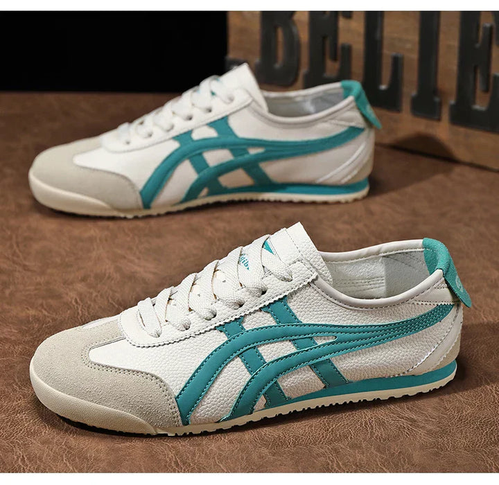 Geometrische Sommer-Sneakers mit Bequemer Passform – Milan