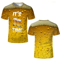 T-Shirt im Bier-Design – SchaumShirt Oktoberfest 2026