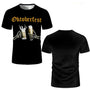 T-Shirt mit Skelett-Motiv – ProstGeist Oktoberfest 2026