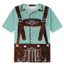 T-Shirt im Lederhosen-Look – WiesnShirt Oktoberfest 2026