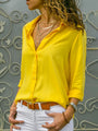 Trendige Damenbluse mit Knopfschluss – Lorena