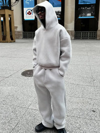 Oversized Herren-Trainingsanzug mit Hoodie & Jogginghose – Bastian