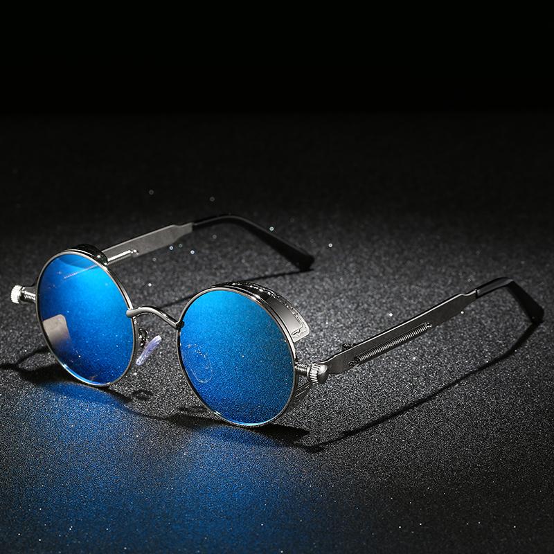 Trendige Vintage-Sonnenbrille für Damen & Herren – Savino