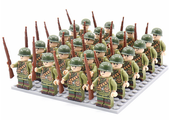 Militärisches Bau-Set II. Weltkrieg – WarForge