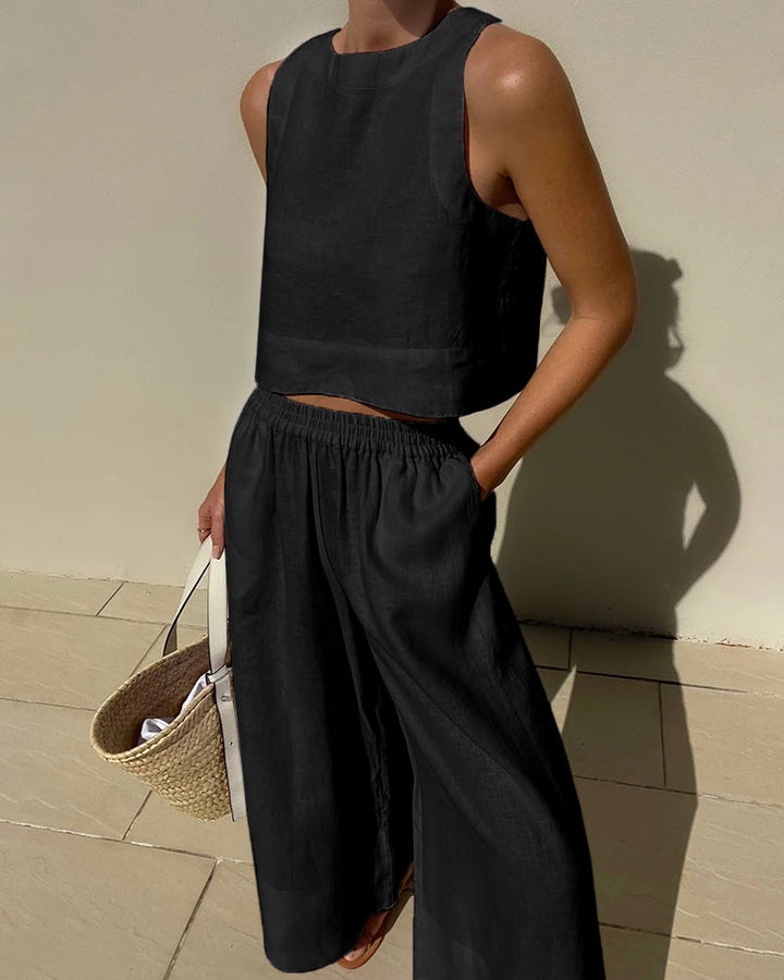 Zweiteiliges Damen Outfit mit Rock & Top – Stylisch & vielseitig – Narela