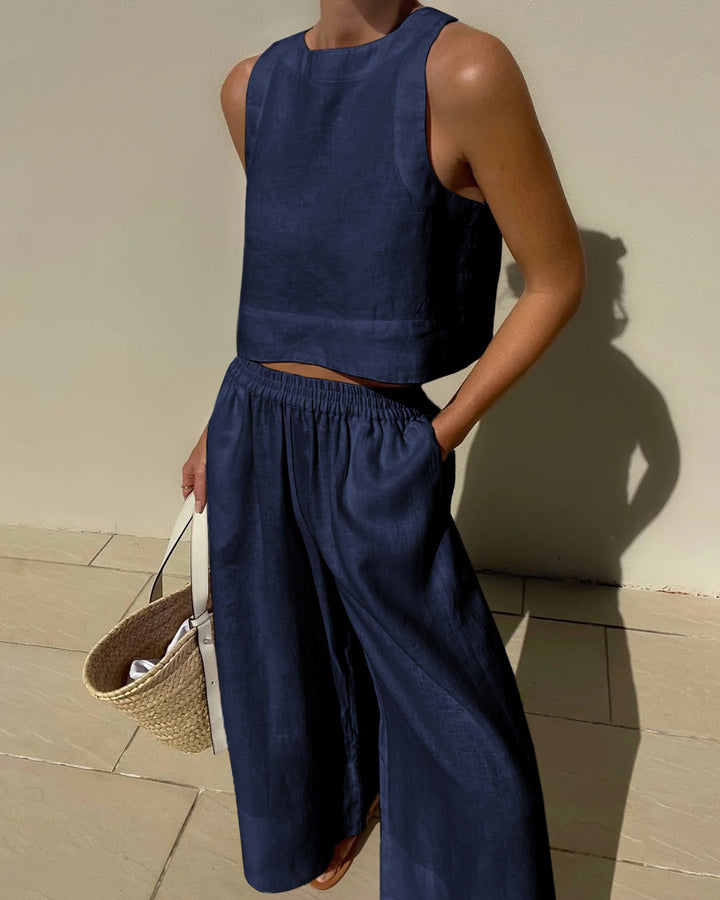 Zweiteiliges Damen Outfit mit Rock & Top – Stylisch & vielseitig – Narela