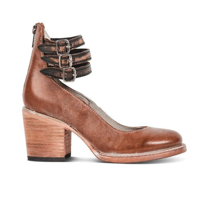 Komfortable & stilvolle Damen Lederschuhe mit rutschfester Sohle – Amalia