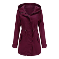 Stilvolle Damen Kapuzenjacke – Marielle Herbstzauber Edition