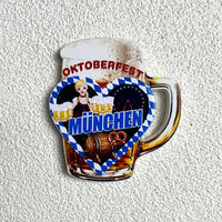 Kühlschrankmagnet „München 3D“ – BayernMagnet (1+1 Gratis) Oktoberfest 2026