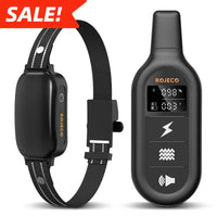 Elektrisches Hundetraining-Halsband mit 1000 m Reichweite und wasserdichtem Design – PetTrainer