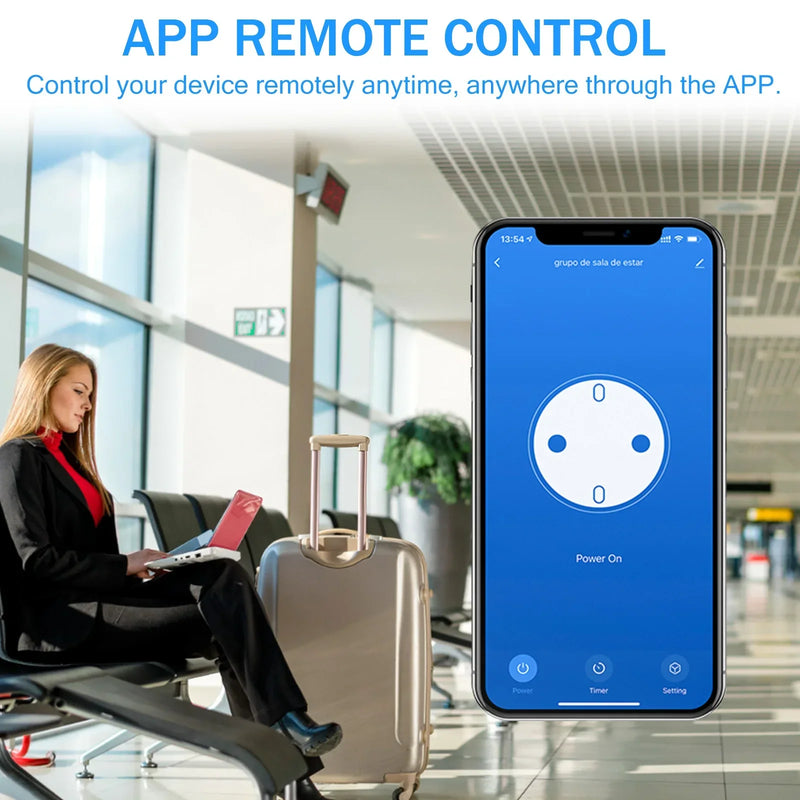 Smart WiFi-Stecker mit Energiemonitoring – PowerLink (1+1 GRATIS)