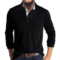 Herren Langarm-Polo atmungsaktiv & vielseitig – Matteo