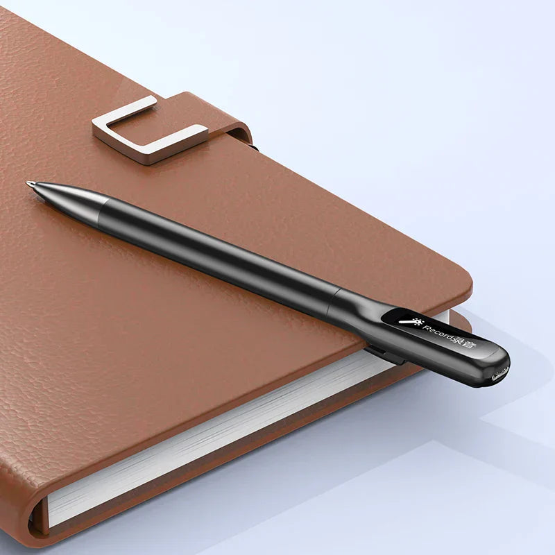 Digitaler Sprachrekorder-Stift mit OLED-Display & MP3-Wiedergabe – NotePro L65