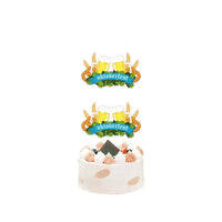 Party-Deko Set im Oktoberfest-Design – WiesnFreude Oktoberfest 2026