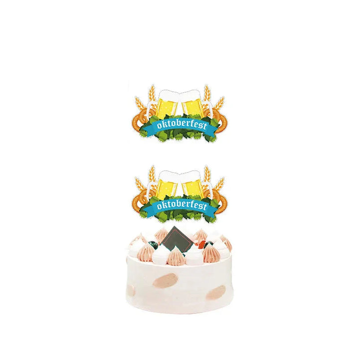 Party-Deko Set im Oktoberfest-Design – WiesnFreude Oktoberfest 2026