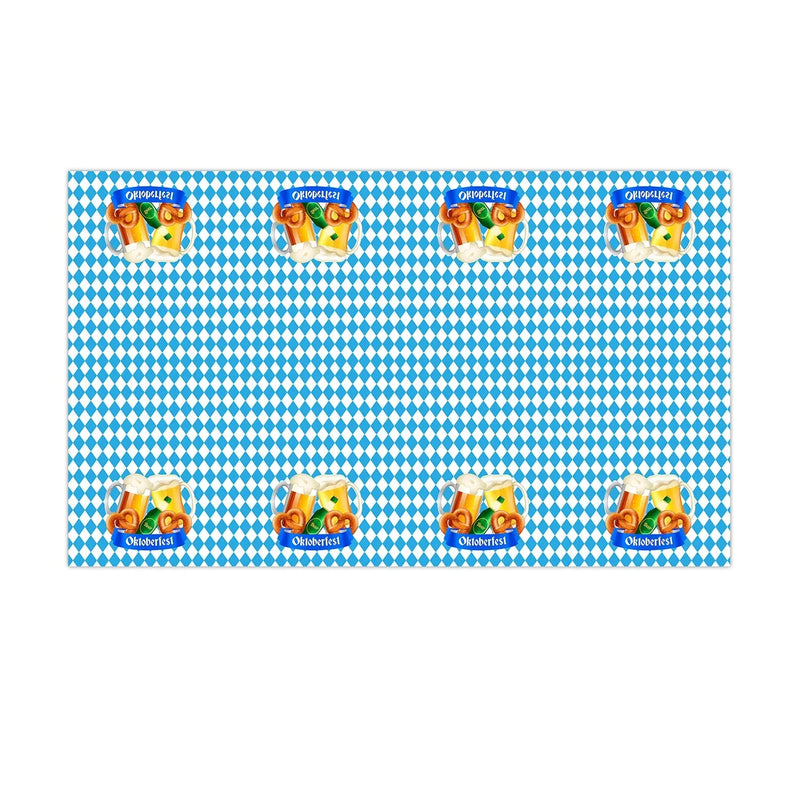 Einweg-Partygeschirr Set im Oktoberfest-Design (inkl. Tischdecke) – GaudiSet Oktoberfest 2026
